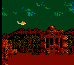 helicopter game nes