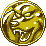 Dragon Warrior III Grizzly gold medal.png