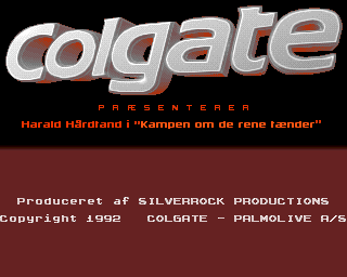 File:Harald Hårdtand Kampen om de Rene Tænder title screen (Commodore Amiga).png