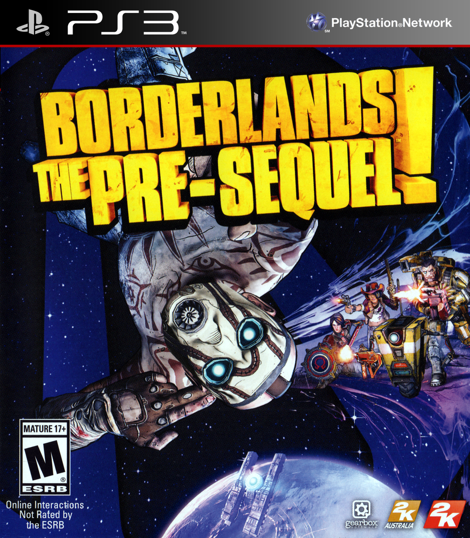 borderlands the pre sequel quests
