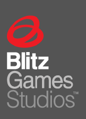 Blitz Games Studios's company logo.