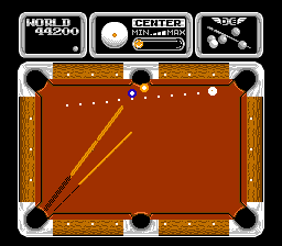 Side Pocket - Fun NES Nintendo Pool Game