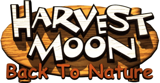 File:Harvest Moon Back to Nature logo.png