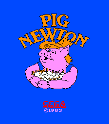 Box artwork for Pig Newton.