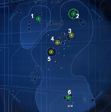 Map of Kashyyyk: Islands