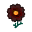 File:ACNL Black Cosmos Sprite.png