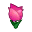 File:ACNL Pink Tulip Sprite.png