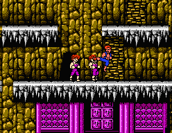 kill the zombies in double dragon 3