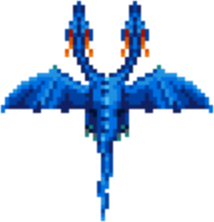 Dragon Spirit sprite two headed.png