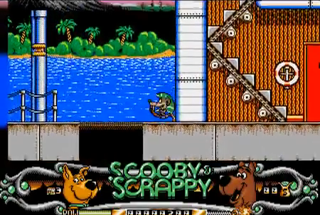 File:Scooby-Doo and Scrappy-Doo gameplay (Commodore Amiga, Stig).png