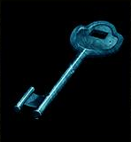 Ys I item treasure key.png