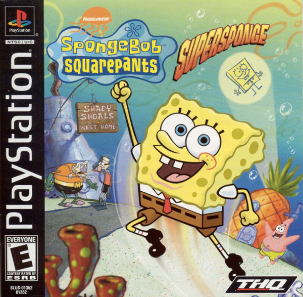 File:SpongeBob SquarePants- SuperSponge PS1 box.jpg