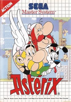 Box artwork for Asterix.