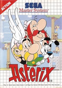 Asterix (Sega) — StrategyWiki | Strategy guide and game