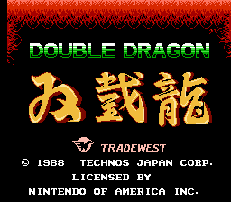 File:Double Dragon NES title.png