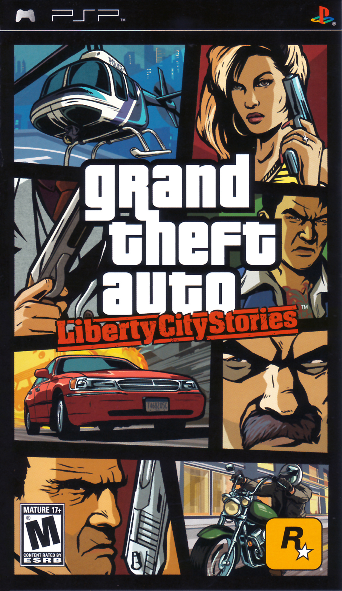 ps vita gta liberty city stories