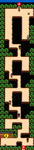 Ganbare Goemon 2 Stage 4 section 3.png