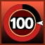 Beautiful Katamari 100 Hours Playtime achievement.jpg