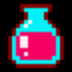 Rainbow Islands item bottle red.png