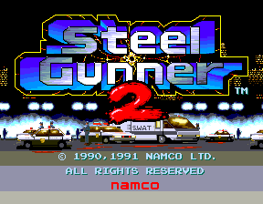 File:Steel Gunner 2 title screen.png