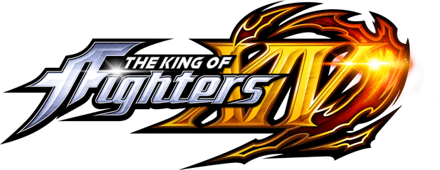 File:The King of Fighters XIV logo.png
