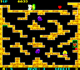 Chack'n Pop/Walkthrough — StrategyWiki | Strategy guide and game ...