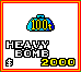 Fantasy Zone II shop Heavy Bomb.png