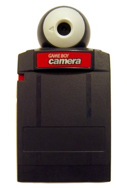 Box artwork for Game Boy Camera.