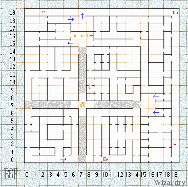 File:Wizardry 1 NES Floor 6 map.png
