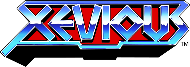File:Xevious logo.png
