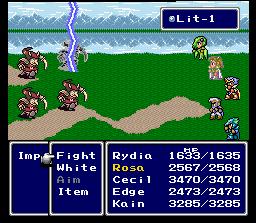 Final Fantasy IV/Black magic — StrategyWiki | Strategy guide and game ...