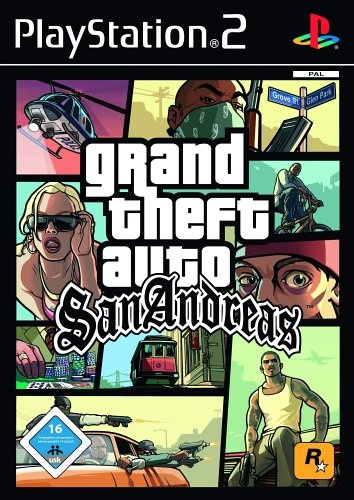 PS2 Tanker para GTA San Andreas