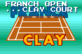 FRANCE (CLAY): "FRANCH OPEN...CLAY COURT"