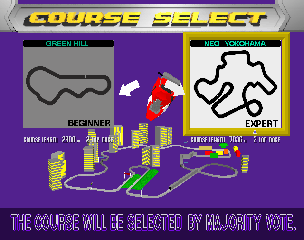 File:Cyber Cycles course selection screen.png