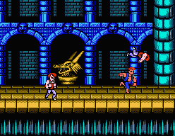 Double Dragon 4 (Unlicensed) (NES) Walkthrough 