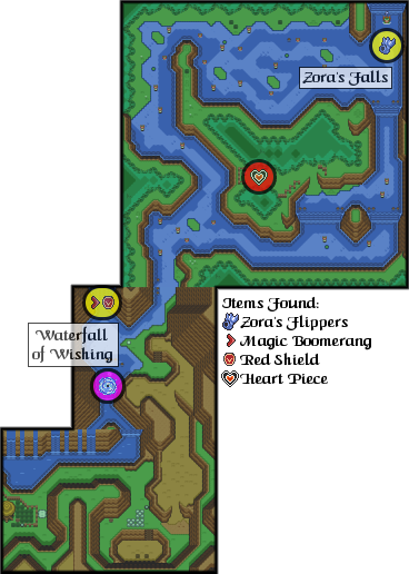 The Legend of Zelda: Four Swords — StrategyWiki