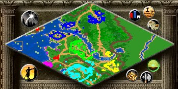 reign of kings map commands