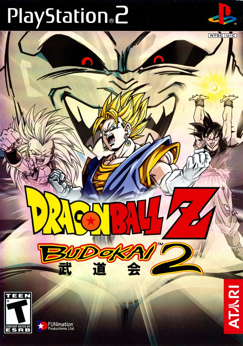 dragon ball z budokai 2 ps2 rom