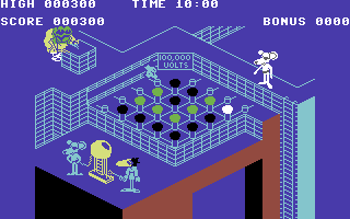 File:Danger Mouse in Double Trouble gameplay (Commodore 64).png