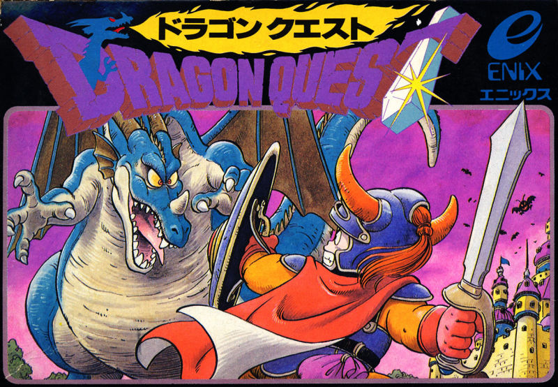 Let's Play Dragon Quest/Dragon Warrior (SNES) #1 - My First RPG