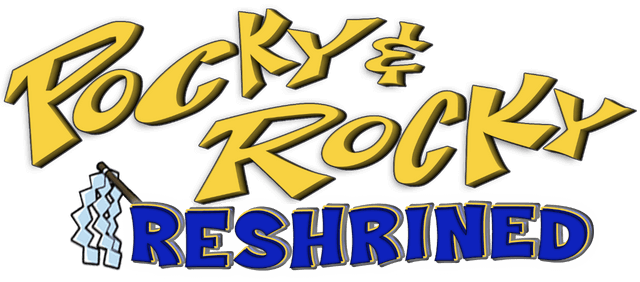 File:Pocky & Rocky Reshrined logo.png