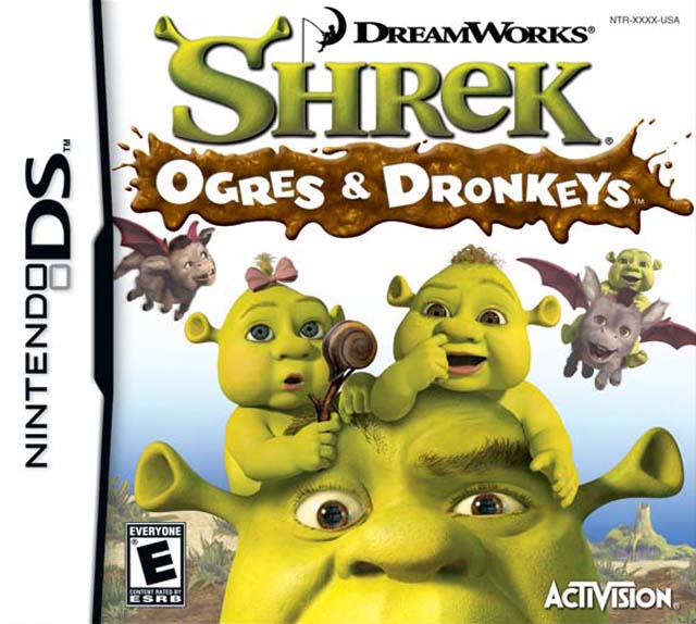 File:Shrek Ogres and Dronkeys boxart.jpg