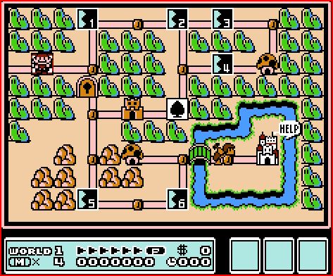 Super Mario Bros. 3/Walkthrough — StrategyWiki, The Video Game ...