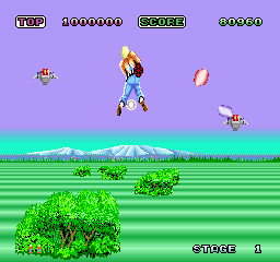 File:Space Harrier X68 screen.png