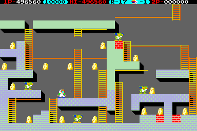 Lode Runner Arcade level17.png