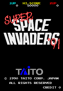 File:Super Space Invaders '91 title screen.png