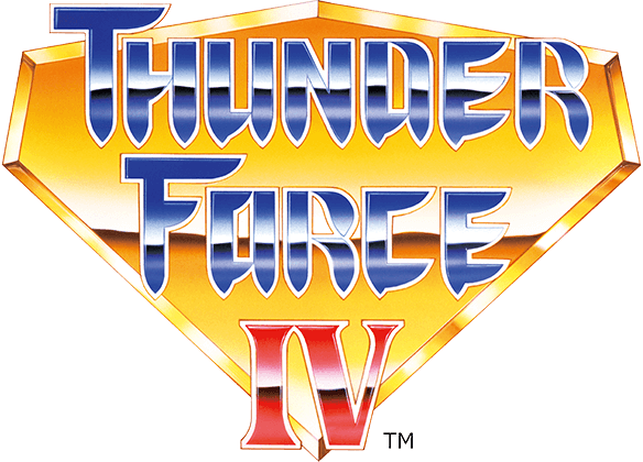File:Thunder Force IV logo.png