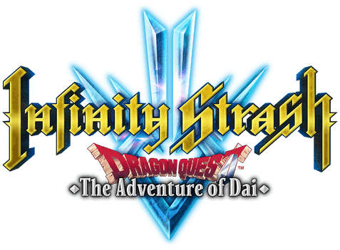 File:Infinity Strash DQ The Adventure of Dai logo.png — StrategyWiki ...