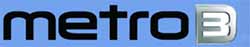 Metro3D's company logo.