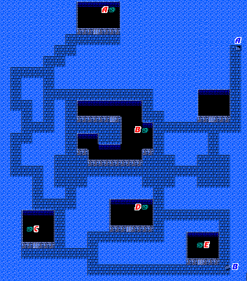 File:Final Fantasy 1 map dungeon Sea Shrine F2.png